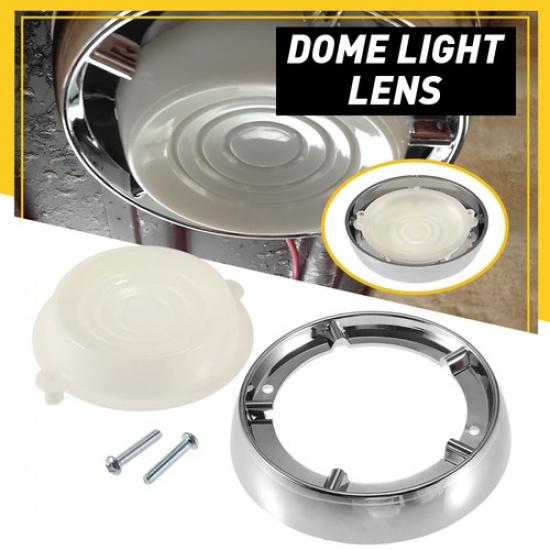 Interior Dome Light Lens Lamp Cover For Ford Mustang 1967-1970/Falcon 1961-65 EA