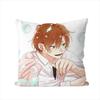 SSasaki And Miyano Pillow Case For Car Sofa Decorative Home Doublesided Print Plush Square Throw Pillow Cushion Cover