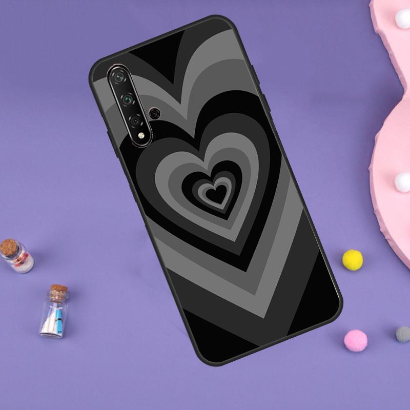 

Colorful Heart Circle Love For Huawei Nova 5T 9 10 SE 7i 8i 11i 12i Y60 Y61 Y70 Y72 Y73 Y90 Y91 P20 P40 P30 Lite Case Nova 11 Pro