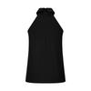 Top Primaverili da Donna Camicetta con Nodo sul Davanti Camicie Estive da Donna Top Eleganti da Donna Abbigliamento da Ufficio alla Moda