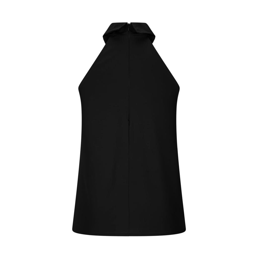 Top Primaverili da Donna Camicetta con Nodo sul Davanti Camicie Estive da Donna Top Eleganti da Donna Abbigliamento da Ufficio alla Moda