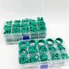 FKM O-Ring Grüner Fluorkautschuk Gummi Dichtung O-Ring CS1.5/2.0/2.4/3.1mm Ölbeständig Säure-Lauge-Beständig O-Ring Satz