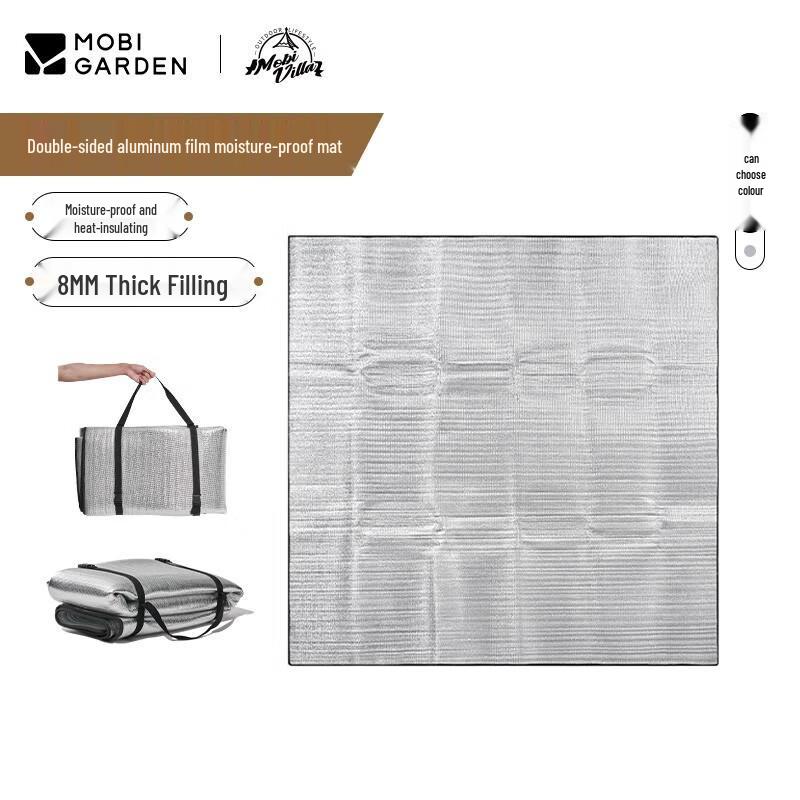 Mobigarden Outdoor Double-sided Aluminum Film Mat