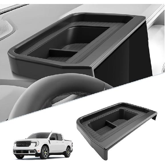 SKTU For 2025 2026 Toyota 4Runner Center Console Organizer For 2025 2026 Toyota 4Runner/ 2024 2025 2026 Tacoma Co-Pilot Console Tray 2025 2026 2025-2026 Ford Maverick -