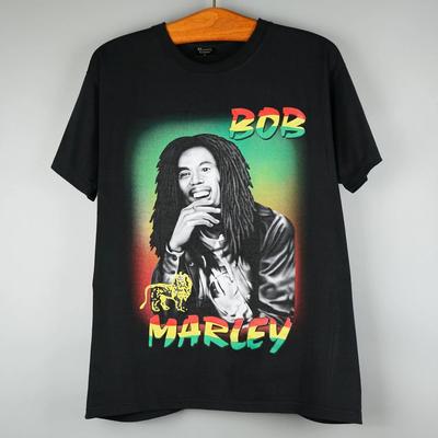 Maglietta vintage di Bob Marley anni '90