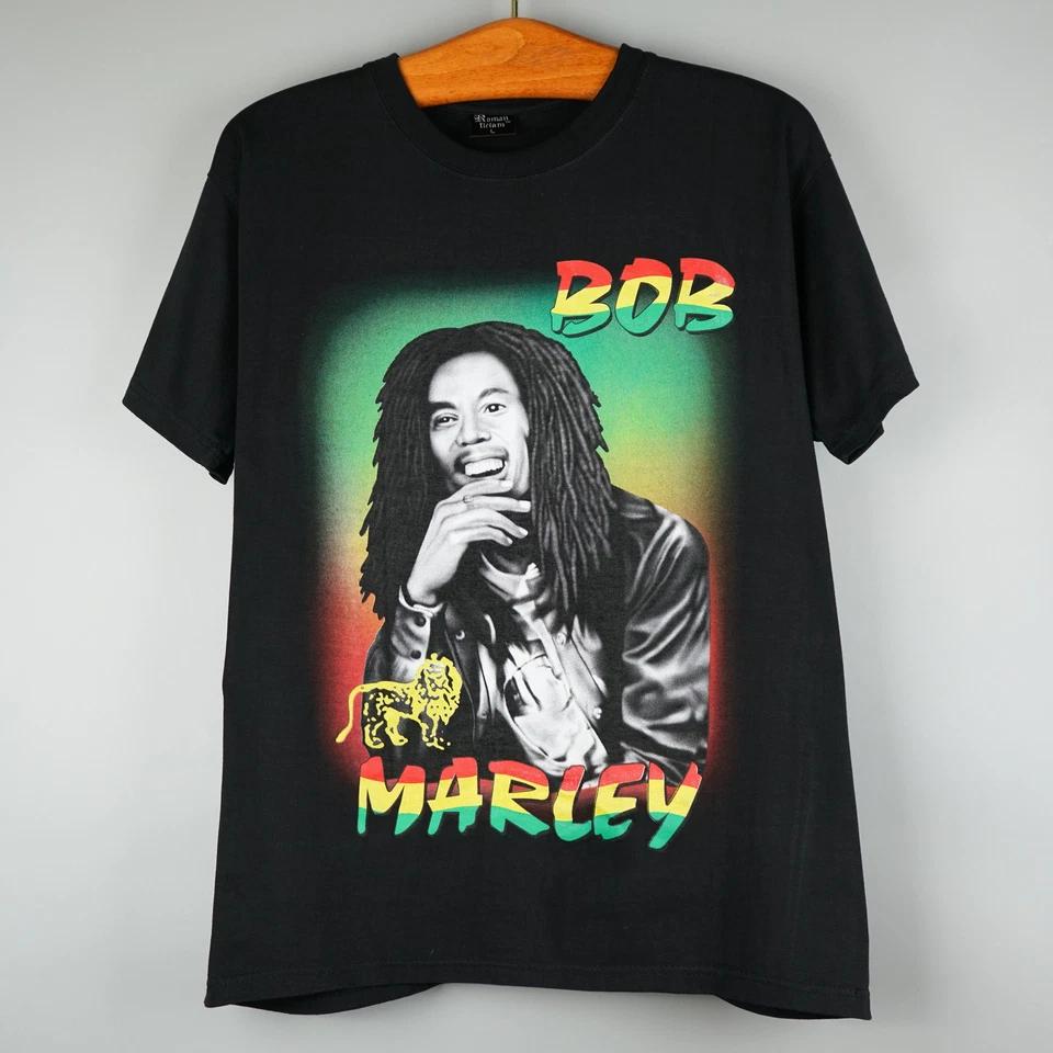 Vintage 1990s Bob Marley t-shirt S