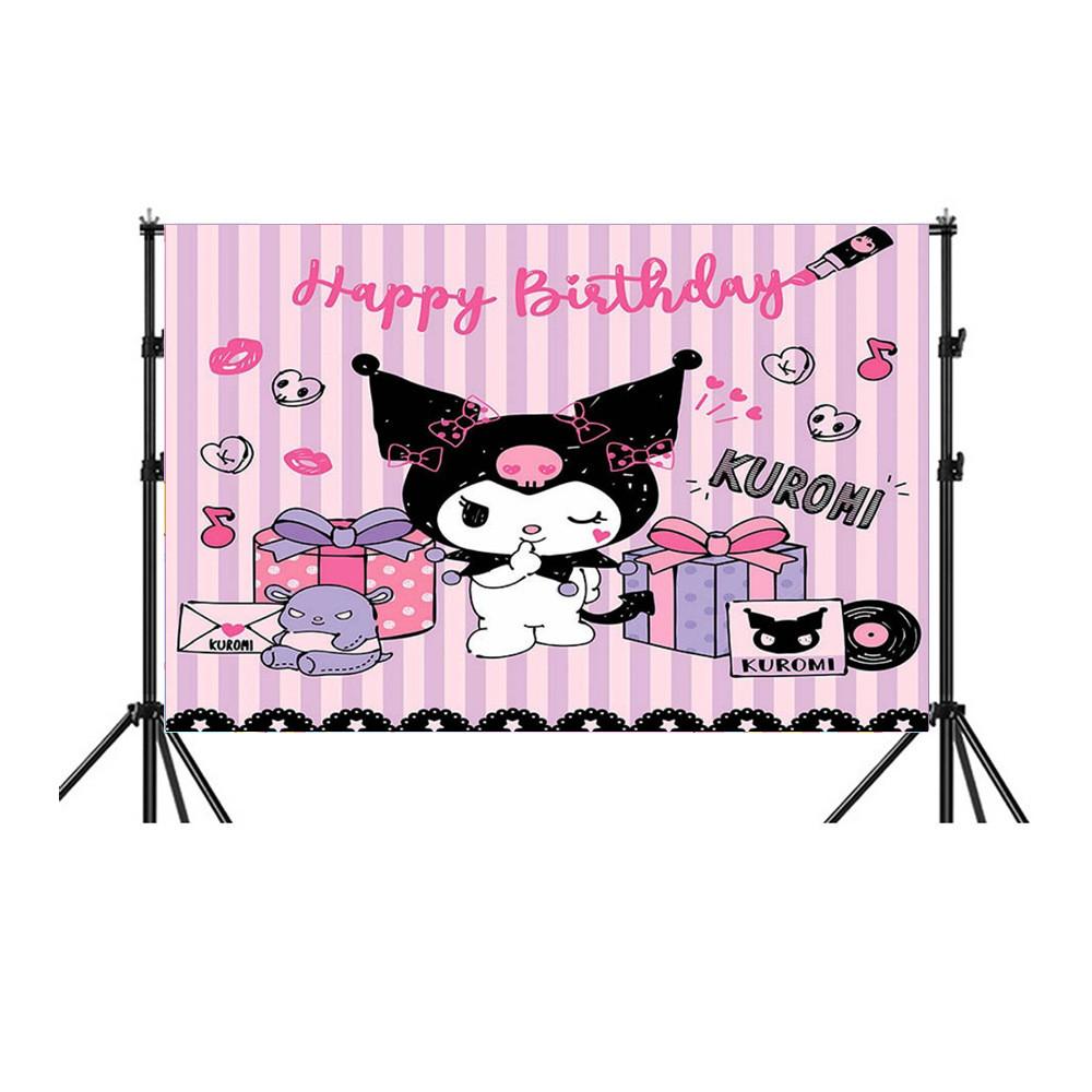 Frozen Background Decoration Banner For Festive Events With Cartoon Design For Party Decor