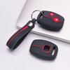 Soft Silicone Car Key Cover Keychain For Honda 7th 8th Gen Accord CRV Odyssey Fit City Civic And Classic Old Model Anti-Scratch Guard