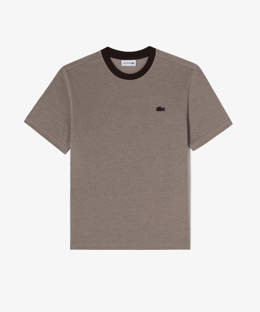 LACOSTE Men'S Lean Caviar Pique Short Sleeve T-Shirt Th742E-56G Lfa