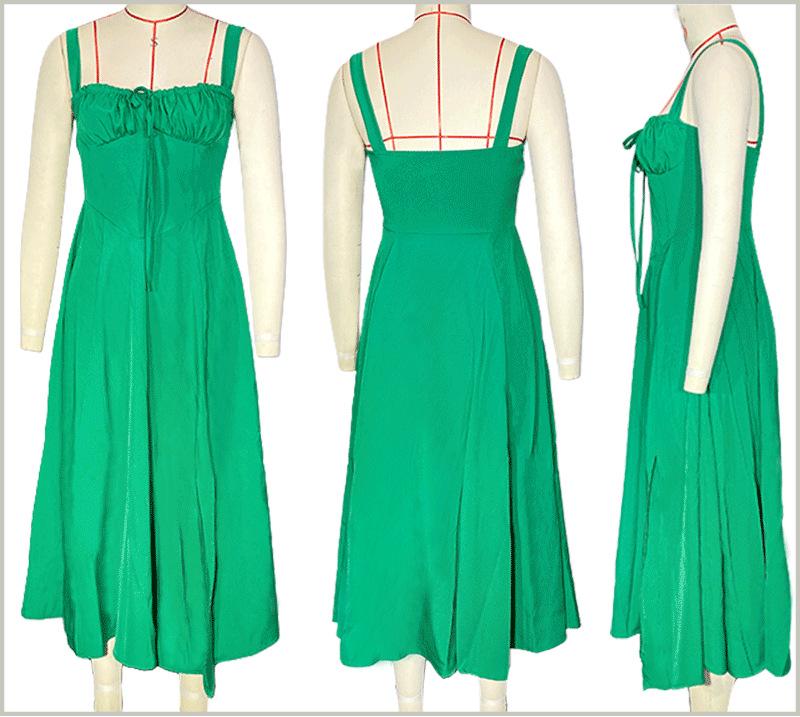 2026 Elegant French Summer High-End Sling Dress for Women