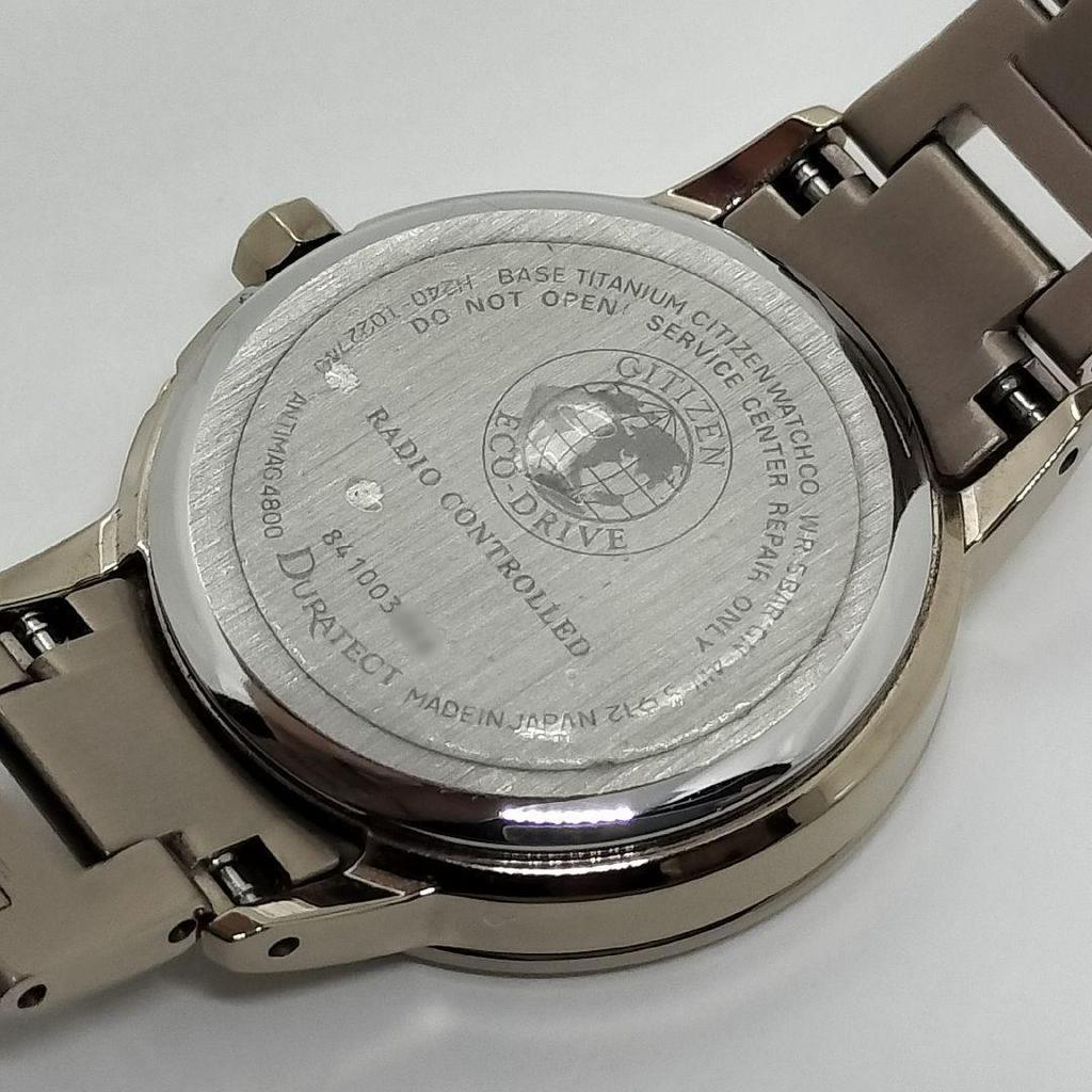 Used [Good Condition] CITIZEN xC Cross Sea EC1144-51C Ladies with box and paper