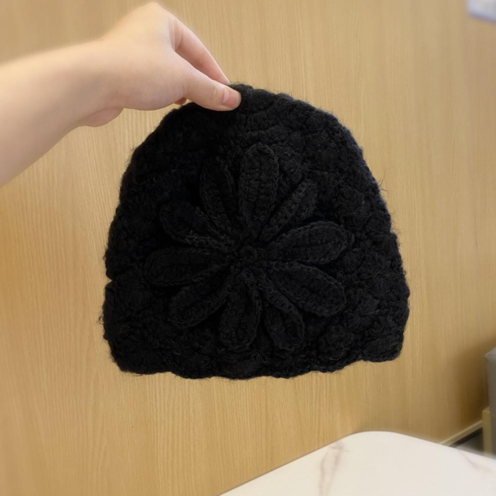 Bohemian Style Beanies Hat Thin Weave Cap Fashion Hollow Out Knitted Hat  Apparel Accessories