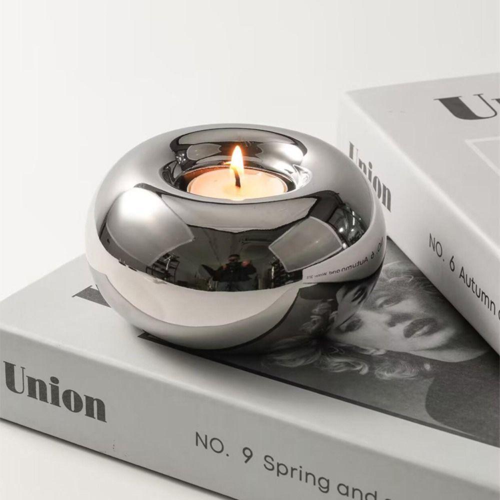 Ceramic Candlestick Modern Wax Melt Burner Home Decoration Candle Holder  Aromatherapy Gift