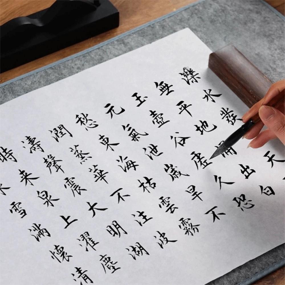10pcs Thickened Xuan Paper Ink Wash Painting Chinese Painting Paper Rice Paper Chinese Calligraphy