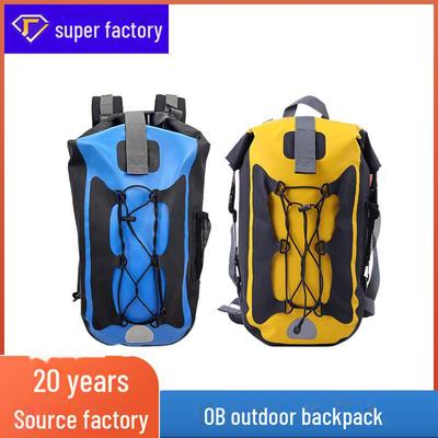20L Waterproof Outdoor Backpack for Camping, Swimming, Surfing, Rafting, and Beach Snorkeling