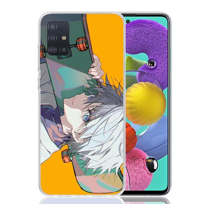 Huner X-Hunters Cute Phone Case For Samsung Galaxy A52 A32 A22 A12 A02S A50S A30S A51 A31 AA71 Note 20 Ultra 10 S10 Plus Galaxy