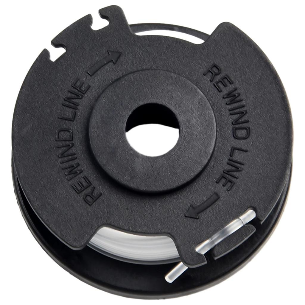 2PCS TLE-03 Spool for Einhell GE-CT 18/28 Li TC/GE-CT 18/28 Li Lawn Mower Nylon Trimming Wire Reel