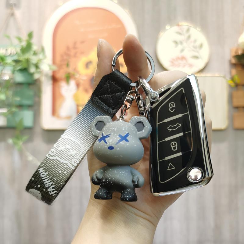 Compatible Aftermarket Key Case for VVDI Toyota, Honda, Nissan Blade, Lexus Folding Key Bag