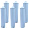 PUREUP 6-Pack Replacement Jura Blue Filters for Jura Claris Blue Compatible Clearyl Coffee Machines