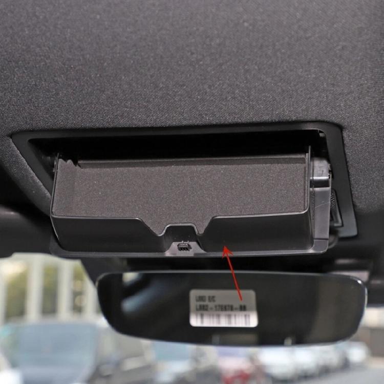 Car Interior Accessories Overhead Sunglasses Case with Quick Open Mechanism LR086387 for Discovery 5 Defender 90/110/130