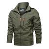 2022 Men's Plus Size Waterproof Windbreaker: Hooded, Windproof, Spring/Autumn Jacket