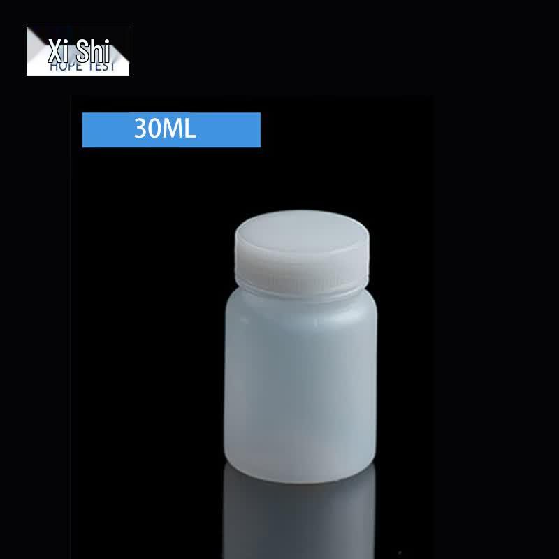 Xishi Plastic Wide-Mouth Reagent Bottles