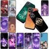 Casing for Xiaomi Redmi Note 12 11 10 A3 Pro 10A 10C 12C Note12 5G 4G Phone Cover Soft Case Genshin Baal Raiden Shogun Impact
