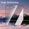 1-3Pcs Easy To Install Tempered Glass for Samsung Galaxy Z Flip 7 Outer Screen Protectors Cover for Z Flip7 HD Protective Films