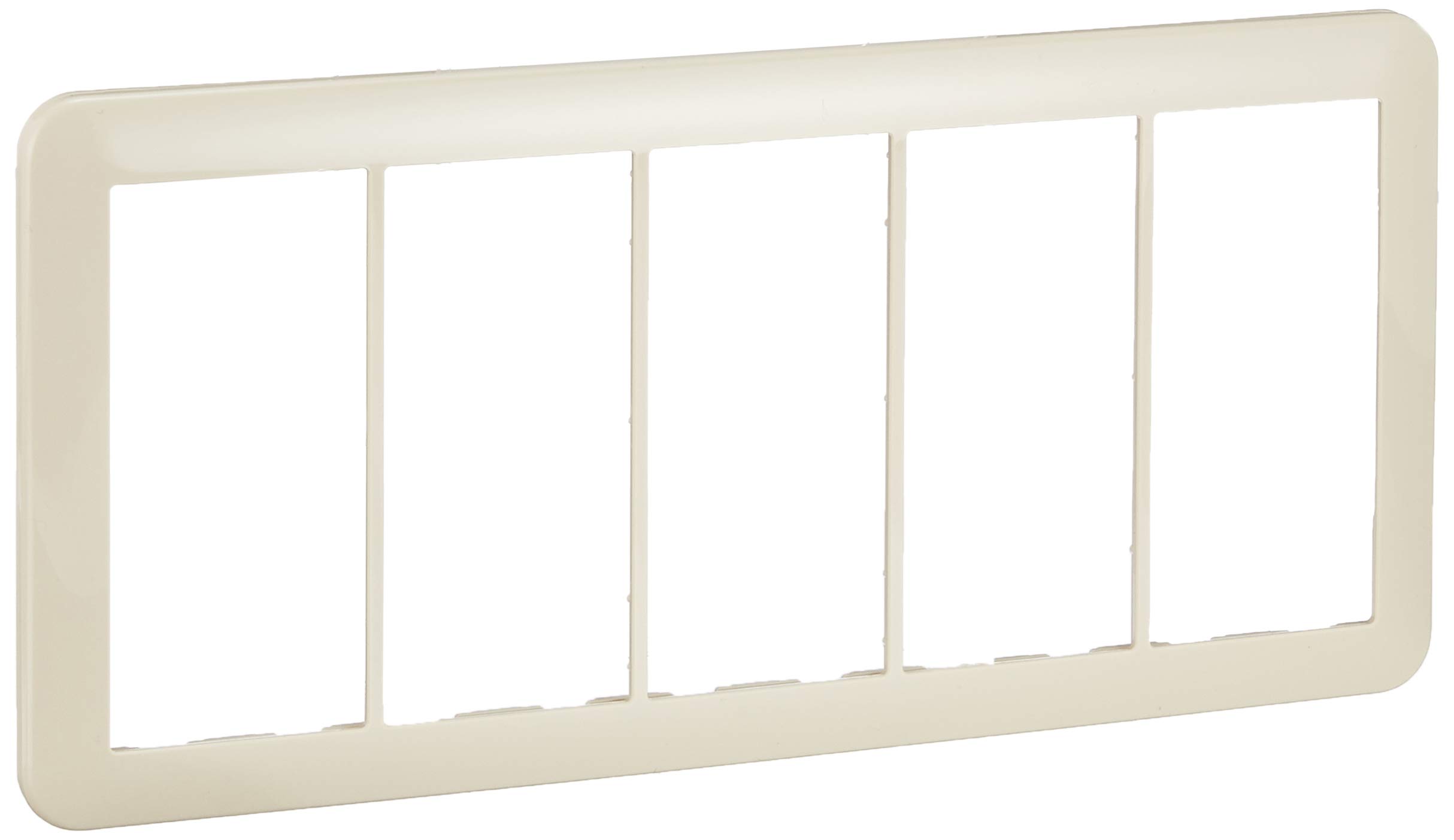 

Panasonic Cosmo Series Wide 21 Switch Plate for 5 Series Beige WTC7105F