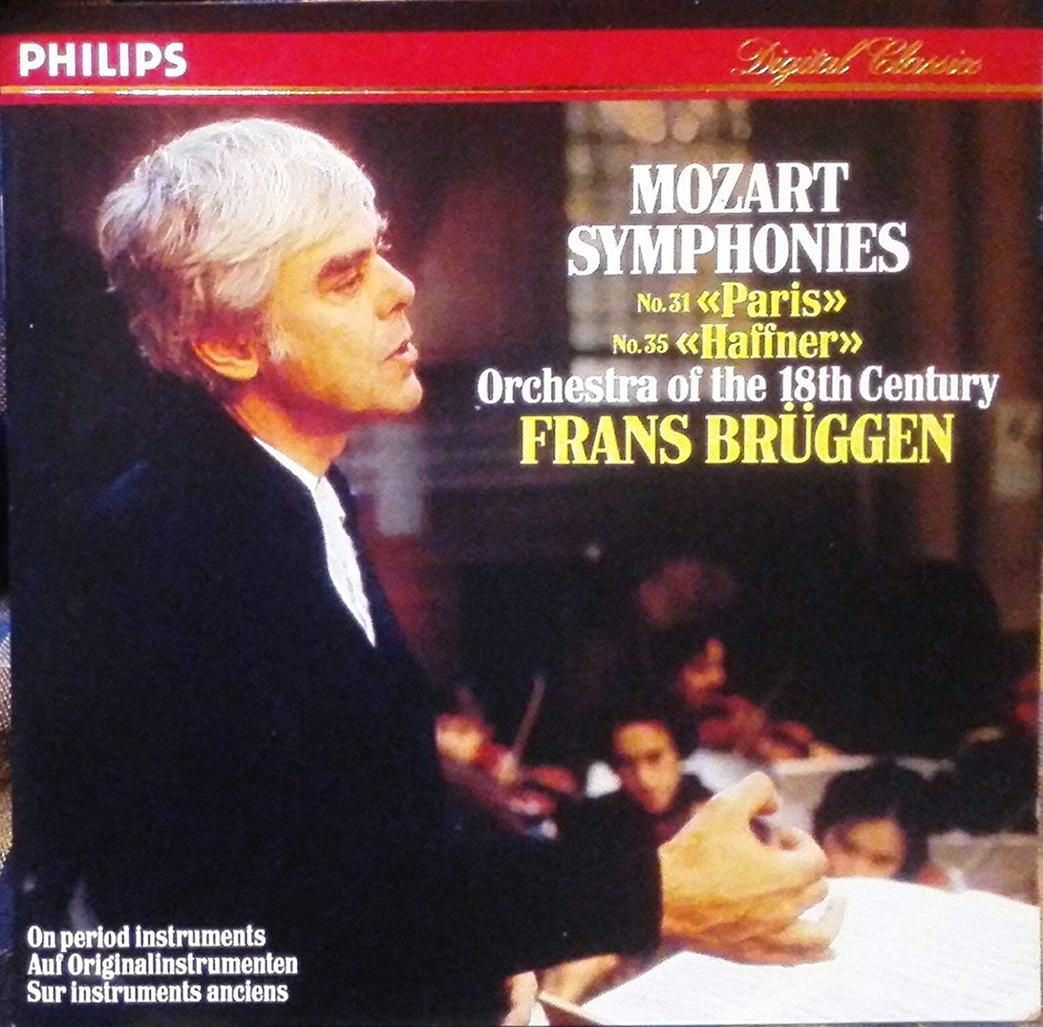 

CD MOZART - Mozart: Symphonies Nos. 35 & 31 Japan Classical Used