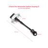 BDP1536 Vordertür Stopper Check Einheit Begrenzerband für Dacia Renault Sandero MK3 LJI Jogger Logan LJI Taliant 804303250R