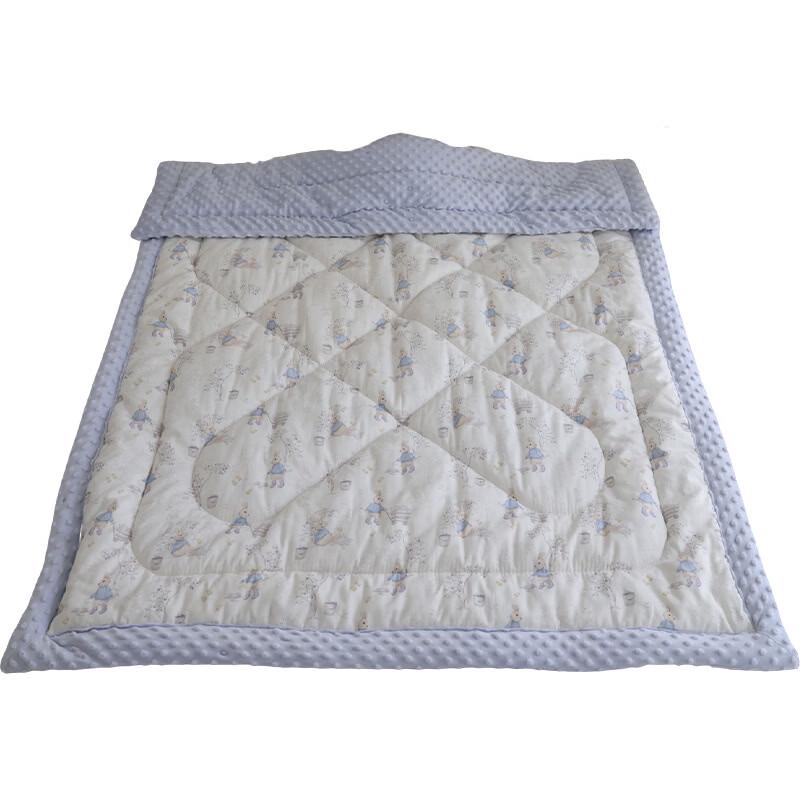 

oeny Newborn Winter Bean Texture Baby Quilt