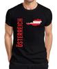 Österreich Fußball Fan Weltmeisterschaft Europameisterschaft EM Herren T-Shirt