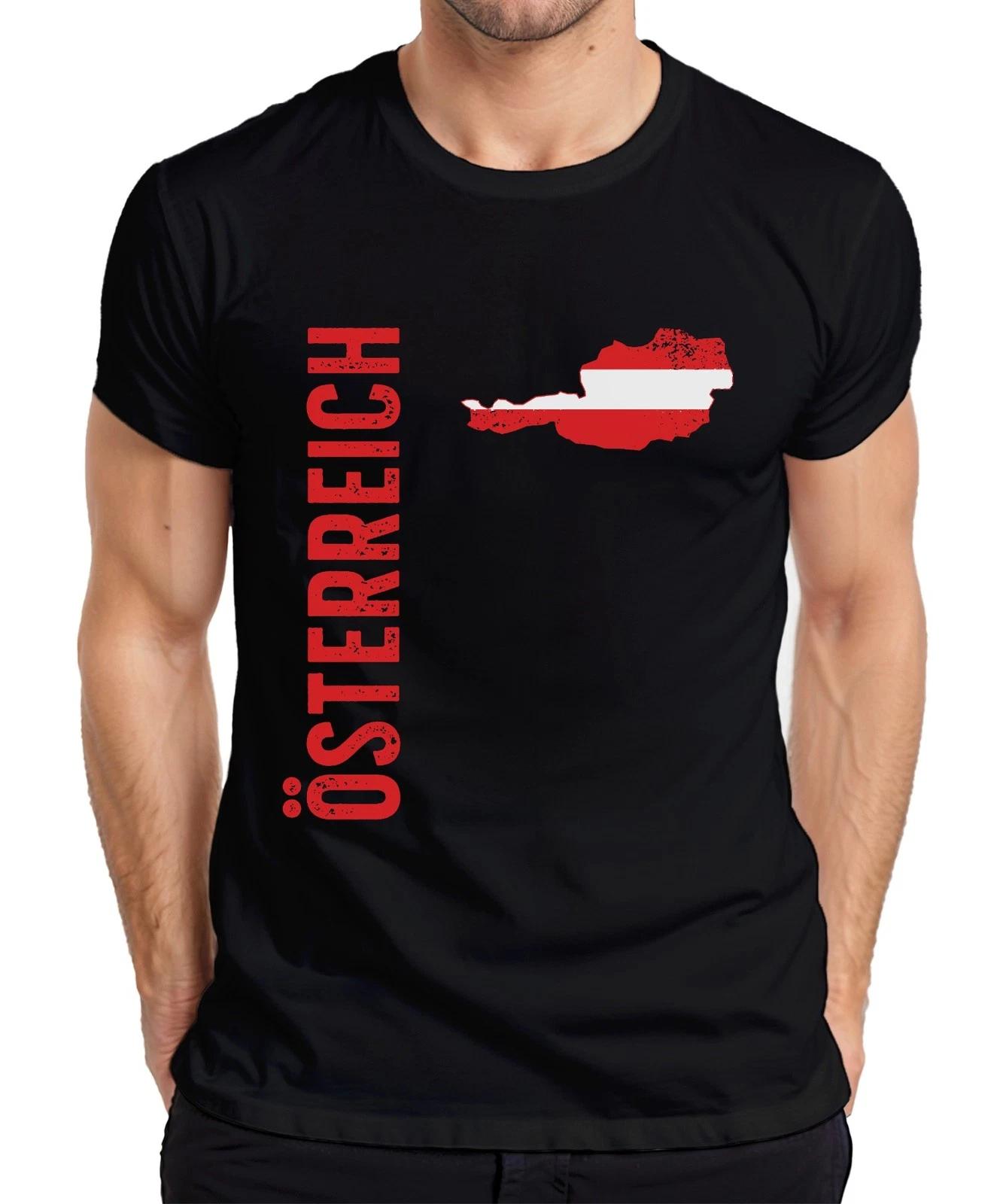 Österreich Fußball Fan Weltmeisterschaft Europameisterschaft EM Herren T-Shirt XXL