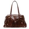 Grenzüberschreitende Plissee-Tragetasche: Modische vielseitige Umhänge- & Crossbody-Tasche im College-Stil