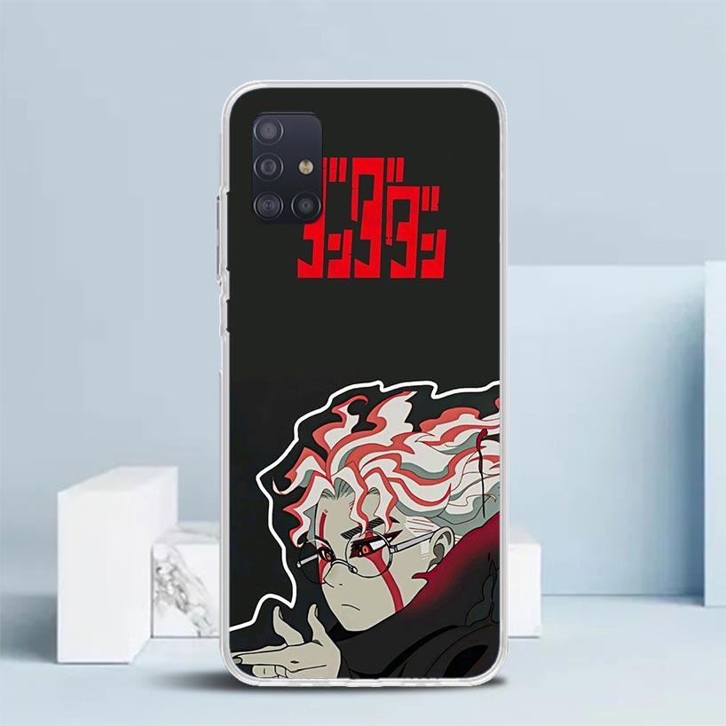 Anime D-Dandadans Okarun Phone Case For Samsung Galaxy A52 A32 A22 A12 A51 A50S A30S A10S Note 20 Ultra 10 S10 Plus A31 A20 A71