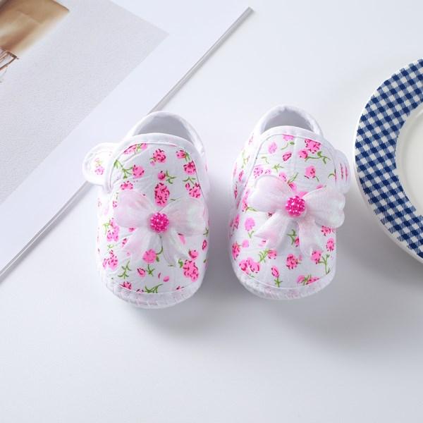 

Летняя парусиновая обувь для новорожденных девочек, милая обувь принцессы, обувь для кроватки, обучающая прогулочная обувь для новорожденных 11