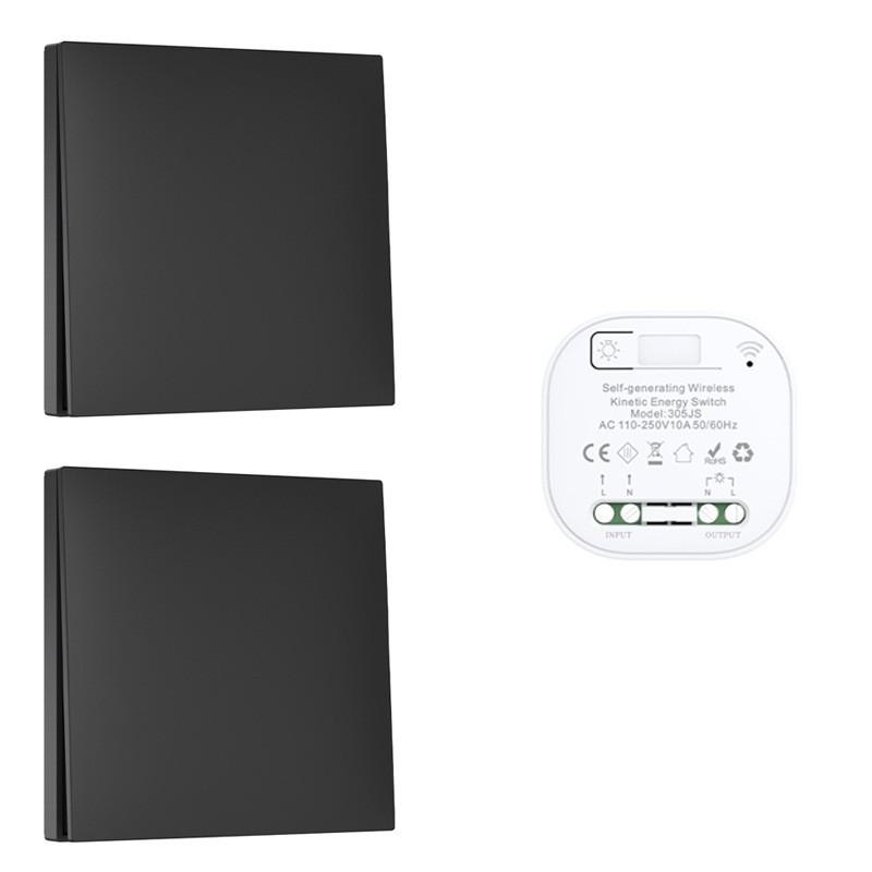 Wireless Multi-Control Light Switch with BFT Rolling Code Support