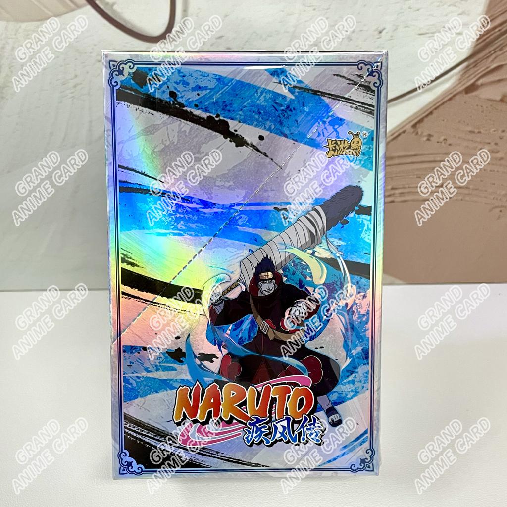 Genuine Naruto Cards T2W9 T4W8 Booster Box Anime TCG Rare SE BP CR MR Ninja World Fight Chapter Collection Kids Toy Gift