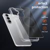 Samsung S26 Ultra/Plus Transparent Acrylic Magnetic Charging Case with Drop Protection