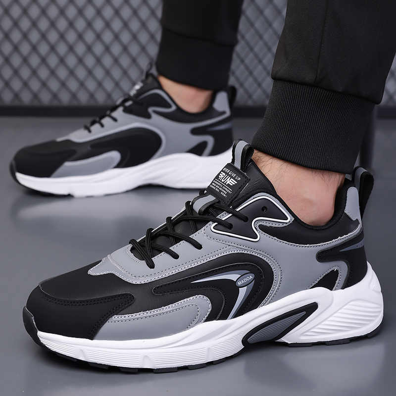 Fashion Autumn-spring Big Sole Plus Size Dress Heels Dress Man Shoes Shoes Men Daily Sneakers Sports Offers 4yrs To 12yrs News