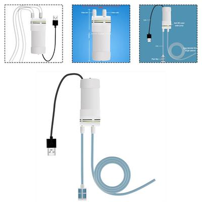 Effektive Saugfähigkeit 5V Wasserpumpe Selbstansaugende Pumpe USB-betriebene Pumpe