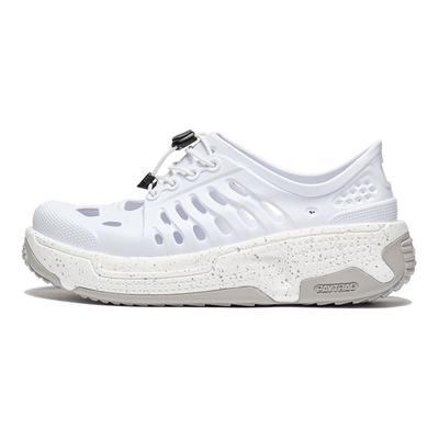 Sandali Sportivi Trendy Li Ning Pangu Trek Leggeri ad Alta Resilienza Sandali Uomo Bianco Standard AZST009-2