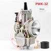 2T 4T Universal Keihin Koso Oko Motorcycle PWK Carburetor 21 24 26 28 30 32 34mm With Power Jet For Racing Motor