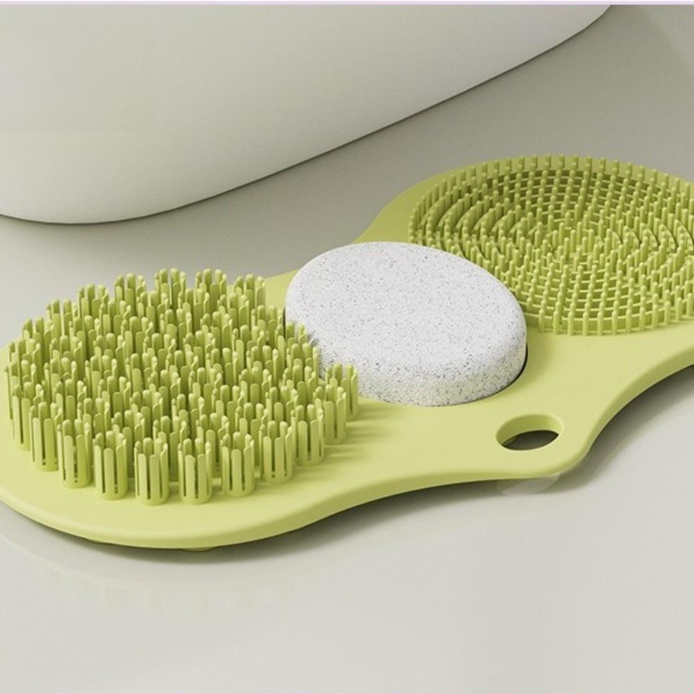 Pumice Stone Podložka na mytí nohou Houbová textura Protiskluzová podložka do koupelny Sprchový masážní podložka do sprchového koutu a vany