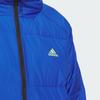Adidas Three-In-One Sports Casual Down Jacket Men Outerwear Black Royal-Blue IU2676