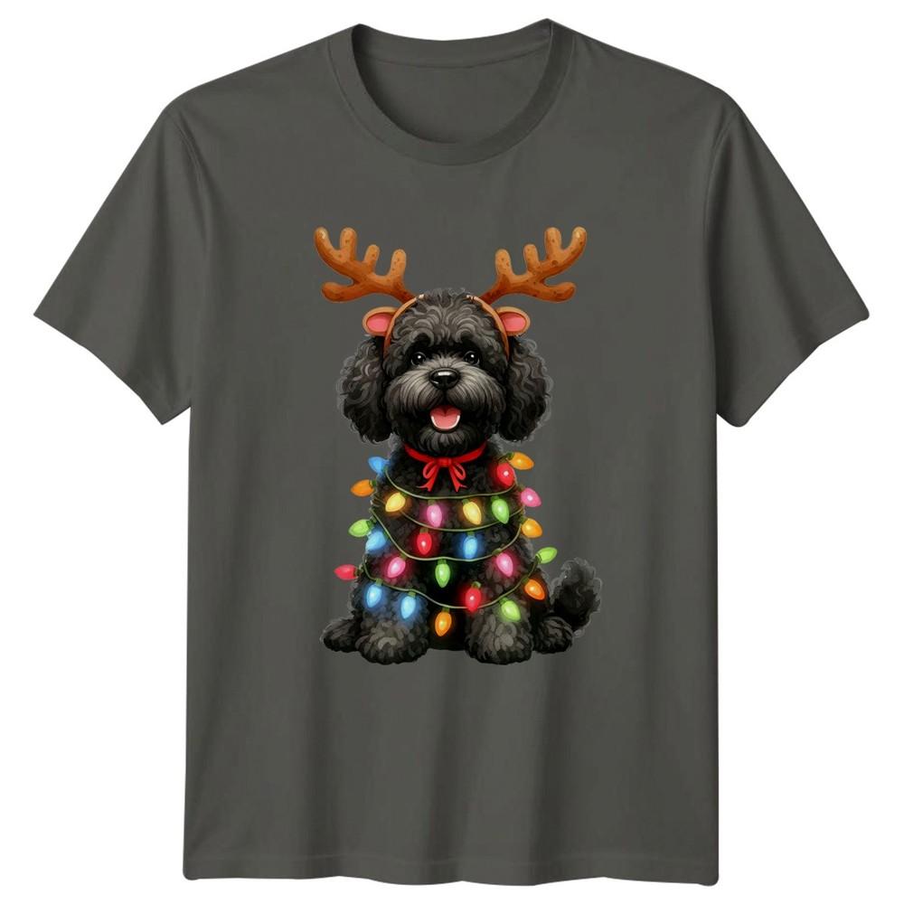 Christmas Dog Christmas Holidays Unisexs TShirt Unisexs Tee Graphic Unisex Top a S