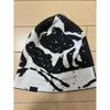 Used ARC'TERYX Knit Hat Beanie Black White Grotto Talk