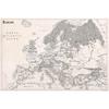 Travel Supplies Vintage The Great War Europe Map Posters Wall Art Picture Paintings Office Home Decor Geographical Tool