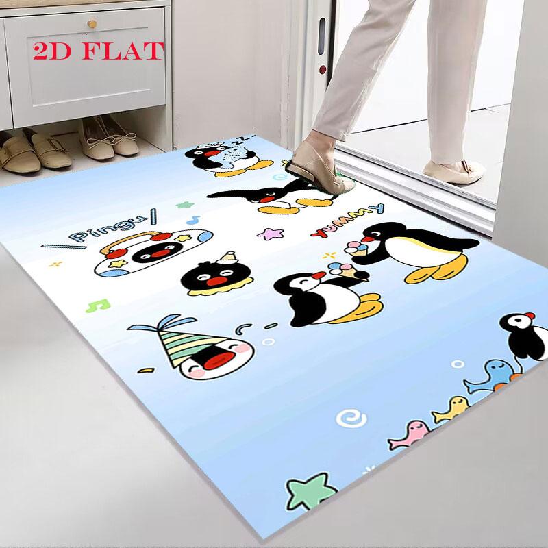 Pettson Och Findus Carpet Rug for Living Room Bedroom Home Sofa Decoration,Kids Play Nonslip Floor Mat